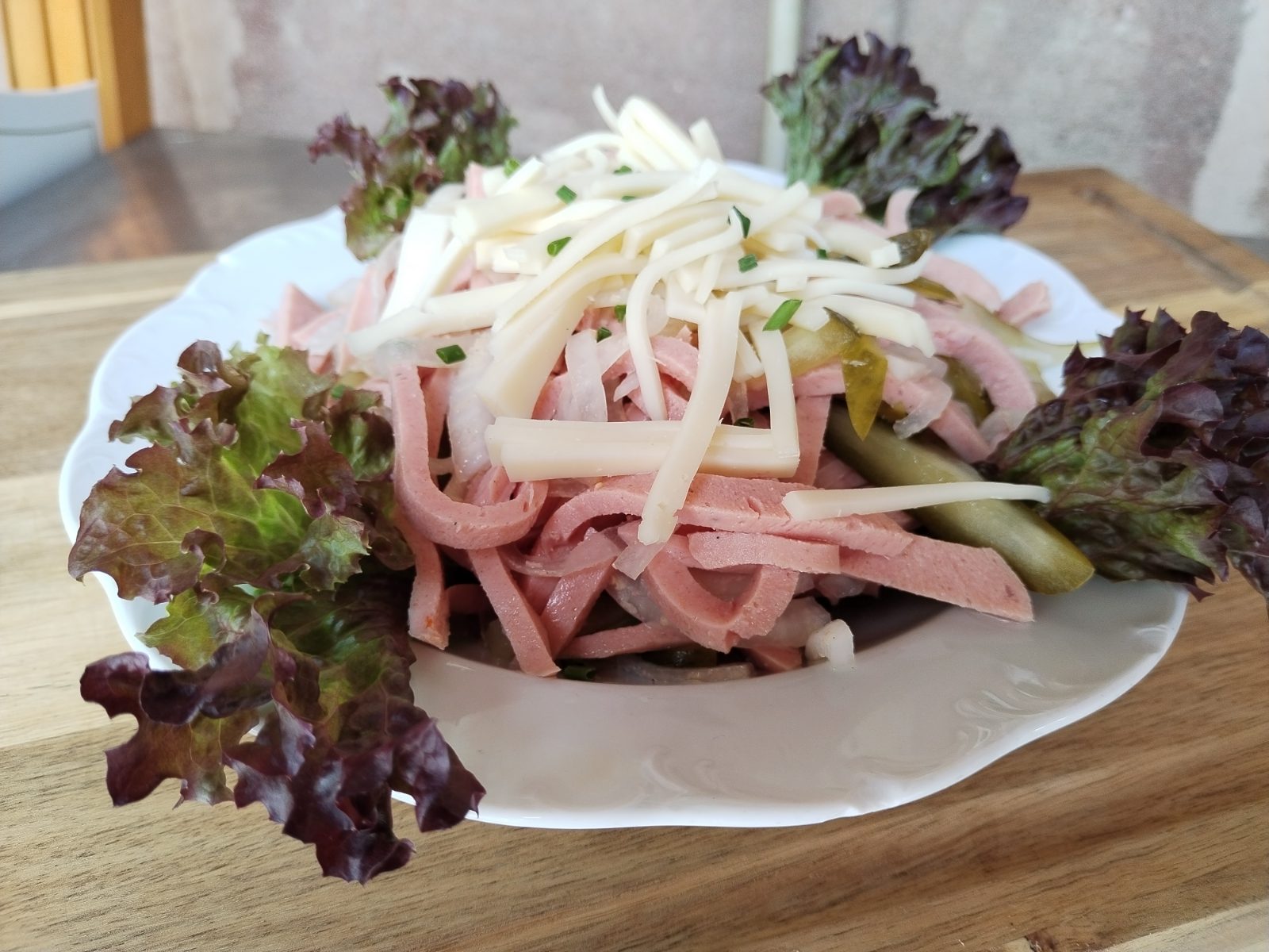 Fränkischer Wurstsalat